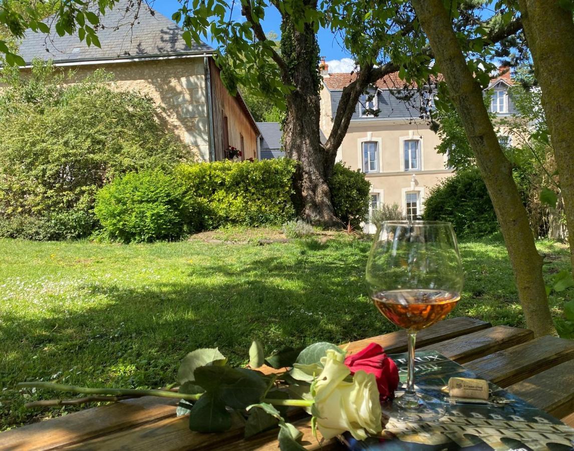 A L'Ombre D'Azay - Demeure D'Hotes - Guesthouse Exteriör bild