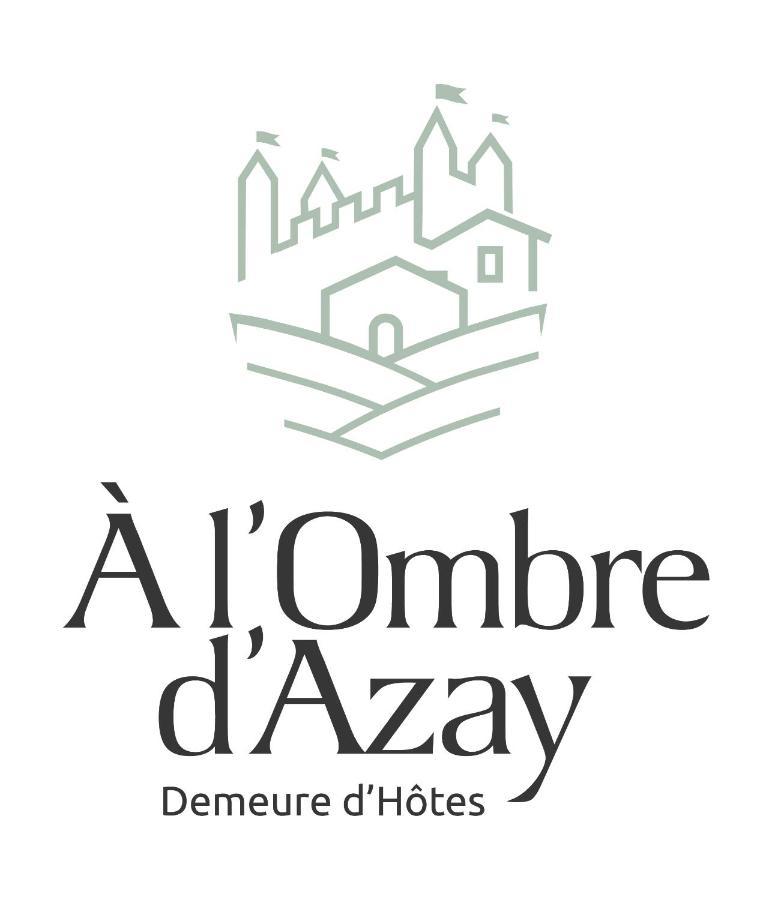 A L'Ombre D'Azay - Demeure D'Hotes - Guesthouse Exteriör bild