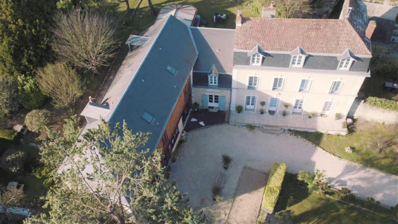 A L'Ombre D'Azay - Demeure D'Hotes - Guesthouse Exteriör bild