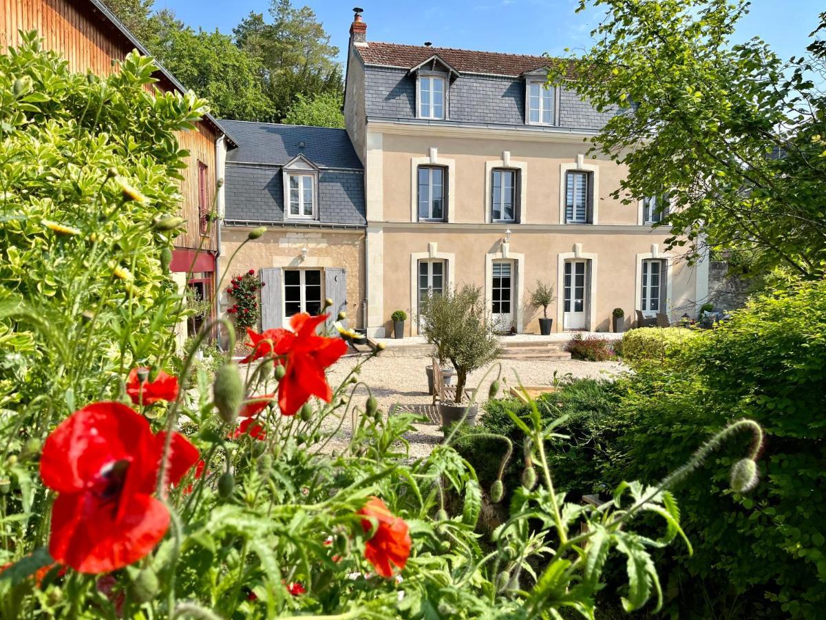 A L'Ombre D'Azay - Demeure D'Hotes - Guesthouse Exteriör bild