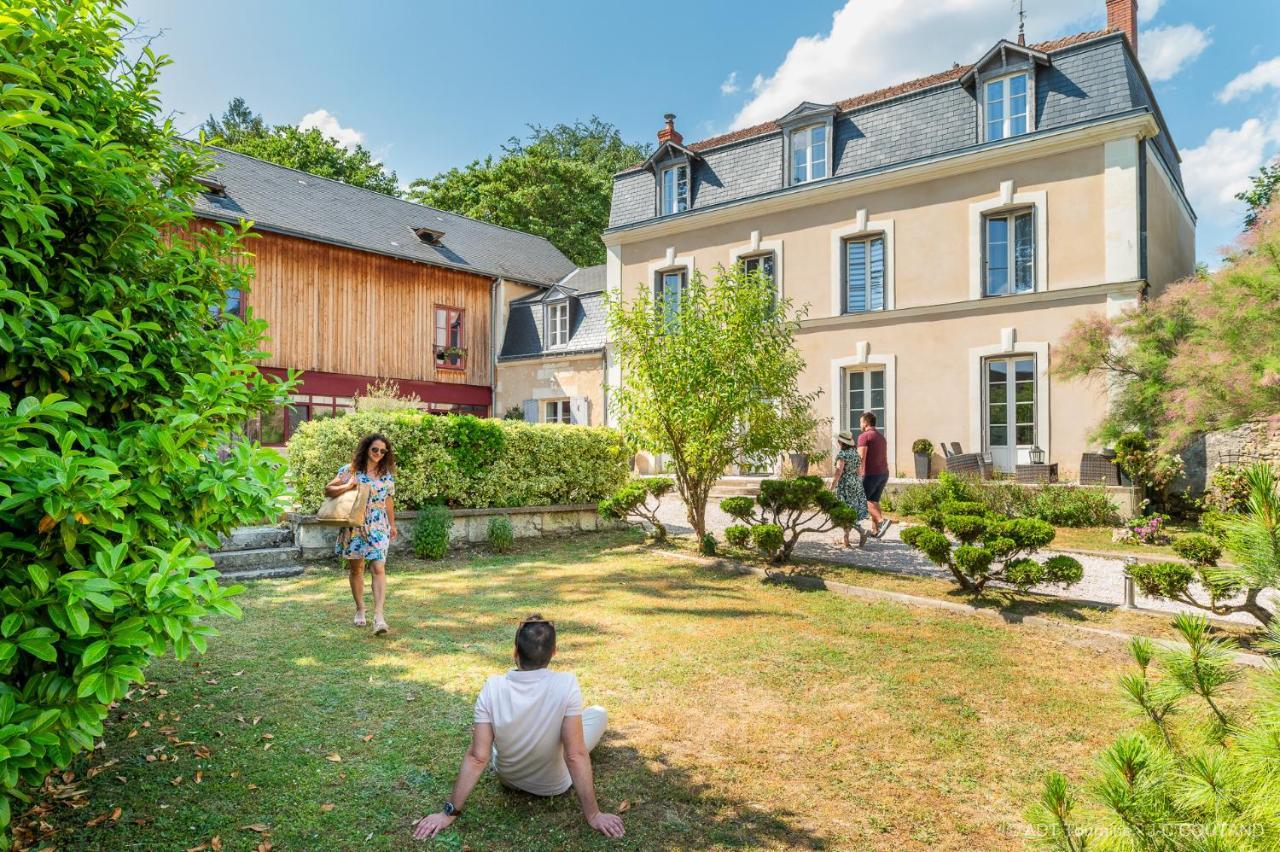 A L'Ombre D'Azay - Demeure D'Hotes - Guesthouse Exteriör bild